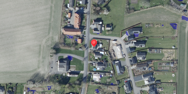 Ekstrem regn på Teestrup Bygade 8, 4690 Haslev