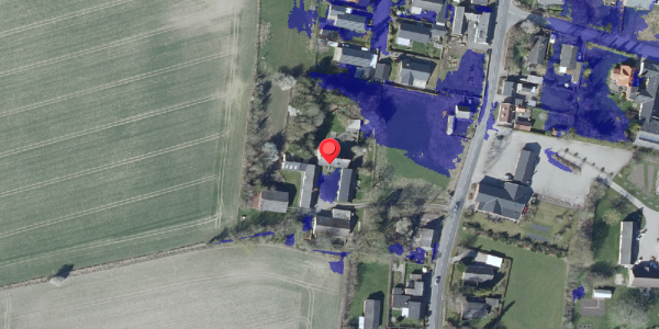 Ekstrem regn på Teestrup Bygade 15A, . , 4690 Haslev