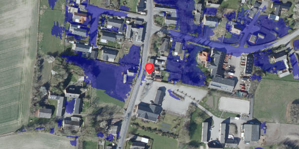 Ekstrem regn på Teestrup Bygade 16, . , 4690 Haslev
