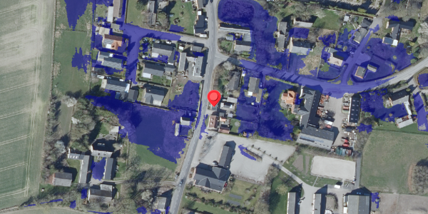 Ekstrem regn på Teestrup Bygade 18, . , 4690 Haslev
