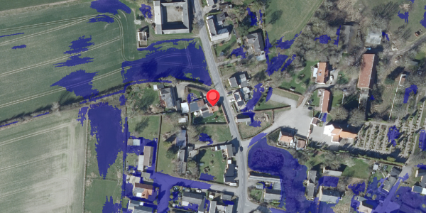 Ekstrem regn på Teestrup Bygade 27, 4690 Haslev