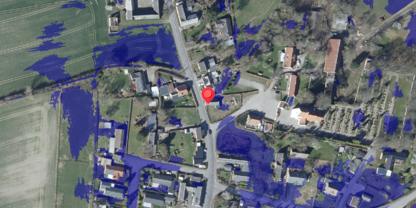 Ekstrem regn på Teestrup Bygade 28, 4690 Haslev