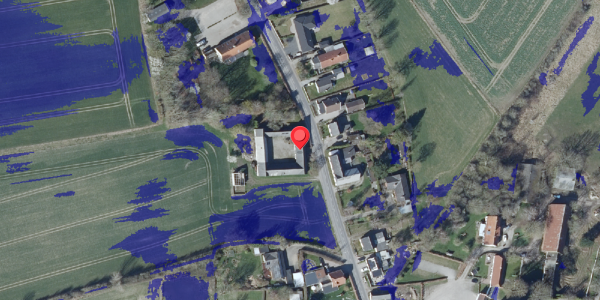 Ekstrem regn på Teestrup Bygade 31, 4690 Haslev