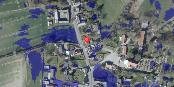 Ekstrem regn på Teestrup Bygade 32, . , 4690 Haslev
