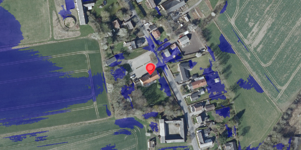 Ekstrem regn på Teestrup Bygade 33, 4690 Haslev
