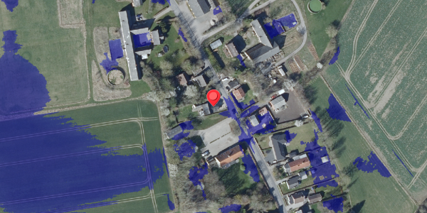 Ekstrem regn på Teestrup Bygade 37, 4690 Haslev