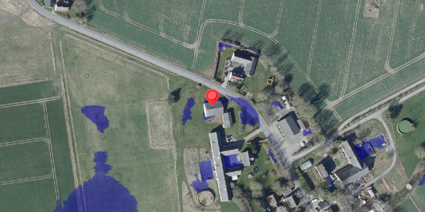 Ekstrem regn på Teestrup Bygade 41, 4690 Haslev