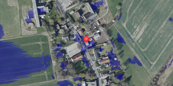 Ekstrem regn på Teestrup Bygade 46, 4690 Haslev