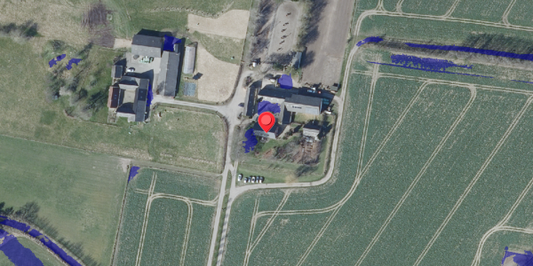 Ekstrem regn på Teestrup Bygade 52, 4690 Haslev