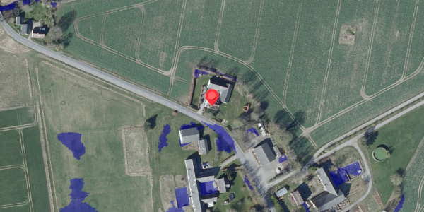 Ekstrem regn på Teestrup Bygade 56B, . , 4690 Haslev