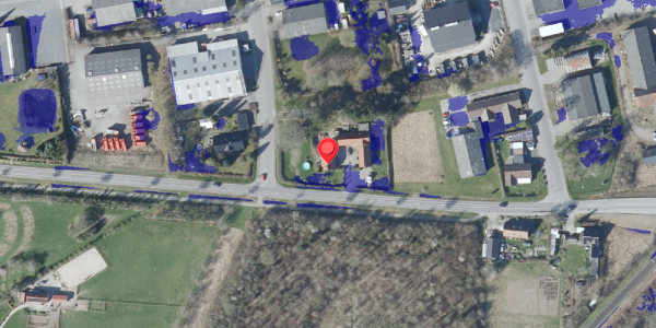 Ekstrem regn på Teestrupvej 4, 4690 Haslev