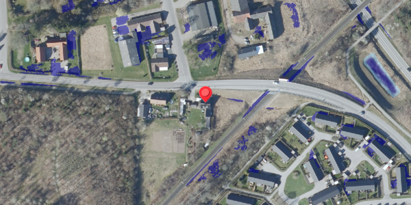 Ekstrem regn på Teestrupvej 7, 4690 Haslev