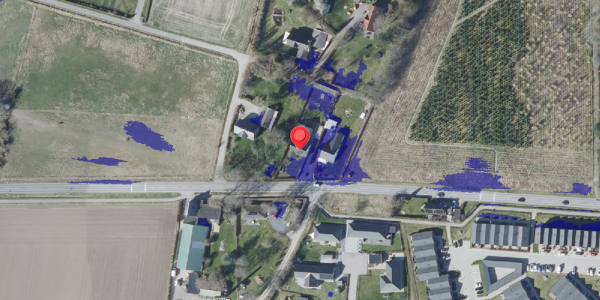 Ekstrem regn på Teestrupvej 10, . , 4690 Haslev