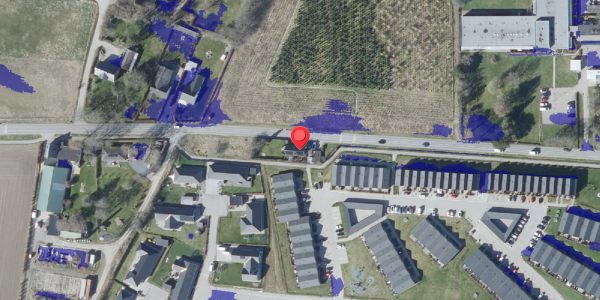 Ekstrem regn på Teestrupvej 13, 4690 Haslev