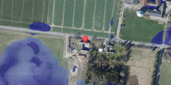 Ekstrem regn på Teestrupvej 31, . , 4690 Haslev