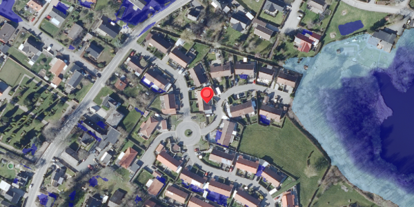 Ekstrem regn på Ternesøparken 13, 4690 Haslev