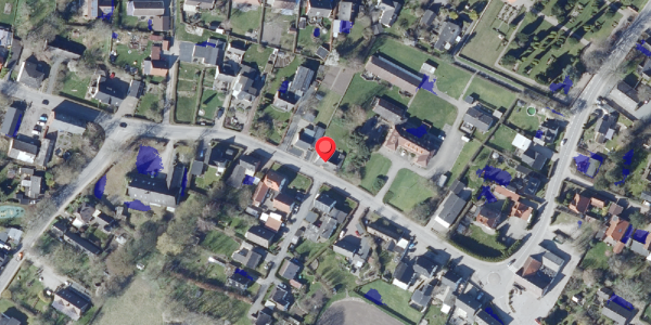 Ekstrem regn på Terslev Bygade 18, 4690 Haslev