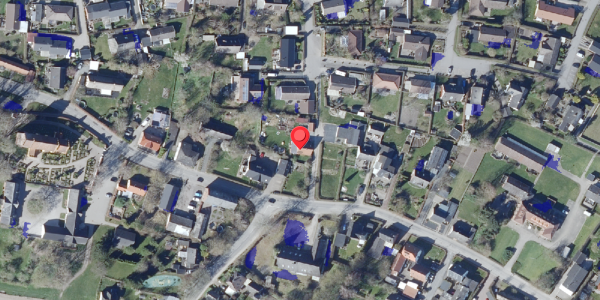 Ekstrem regn på Terslev Bygade 32, 4690 Haslev