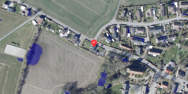 Ekstrem regn på Terslev Bygade 33, 4690 Haslev