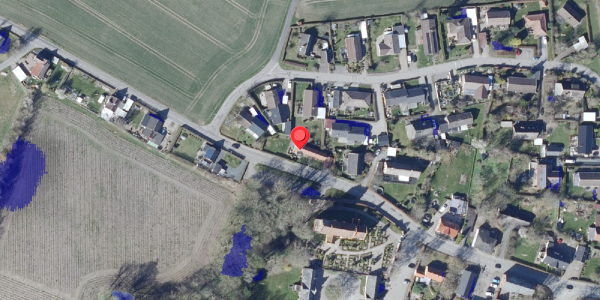 Ekstrem regn på Terslev Bygade 44, . , 4690 Haslev