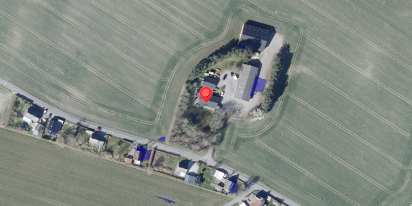 Ekstrem regn på Terslev Bygade 46, 4690 Haslev