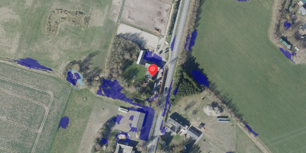Ekstrem regn på Terslevvej 5, 4690 Haslev