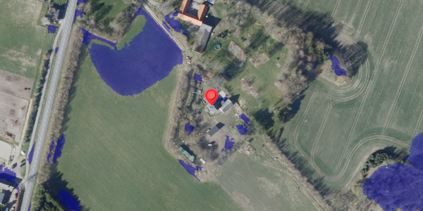 Ekstrem regn på Terslevvej 8, 4690 Haslev