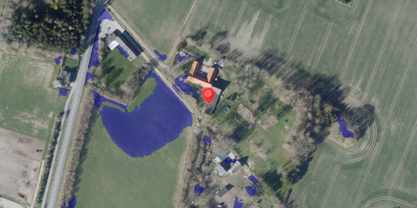 Ekstrem regn på Terslevvej 10, 4690 Haslev
