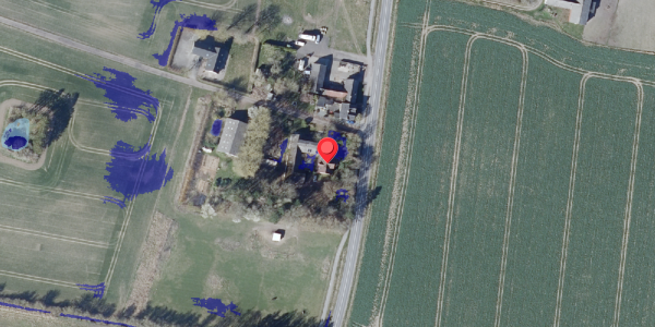 Ekstrem regn på Terslevvej 15, 4690 Haslev