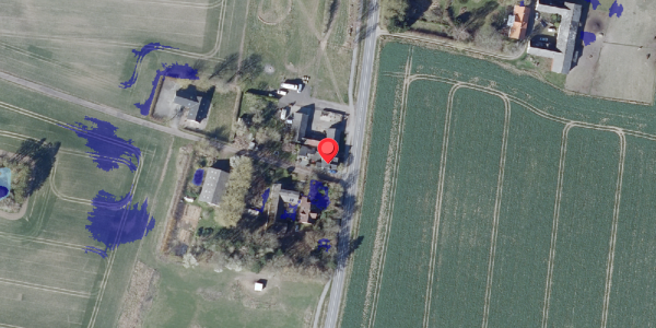 Ekstrem regn på Terslevvej 21, 4690 Haslev