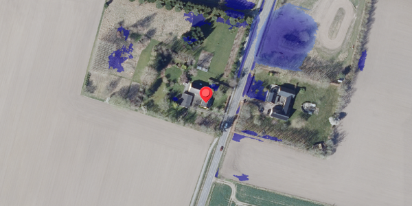 Ekstrem regn på Terslevvej 27, 4690 Haslev
