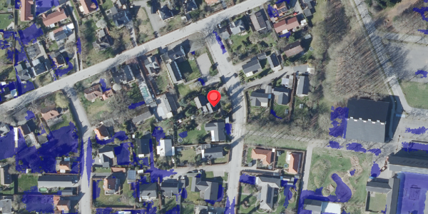 Ekstrem regn på Themstrupvej 6, 4690 Haslev