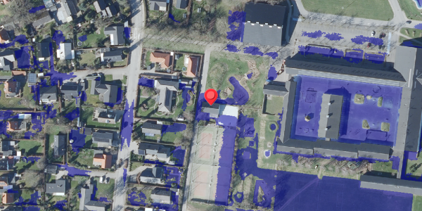 Ekstrem regn på Themstrupvej 13, 4690 Haslev