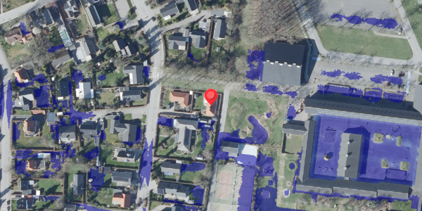 Ekstrem regn på Themstrupvej 15B, . , 4690 Haslev