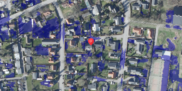 Ekstrem regn på Themstrupvej 16, 4690 Haslev