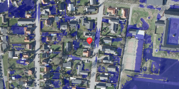 Ekstrem regn på Themstrupvej 24, 4690 Haslev