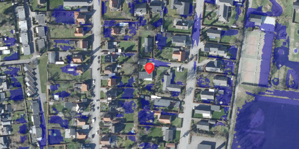 Ekstrem regn på Themstrupvej 30, 4690 Haslev
