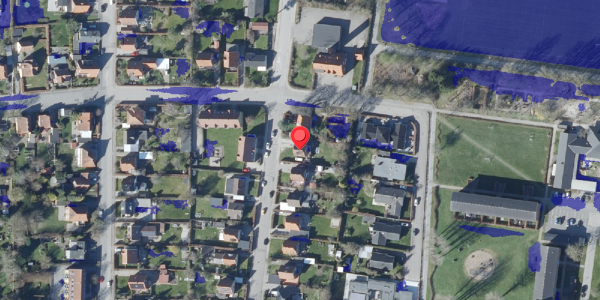 Ekstrem regn på Themstrupvej 39, 4690 Haslev