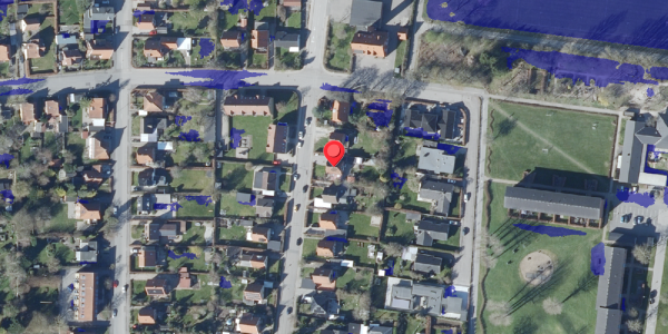Ekstrem regn på Themstrupvej 41, 4690 Haslev