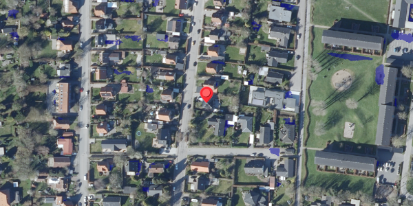 Ekstrem regn på Themstrupvej 51, 4690 Haslev