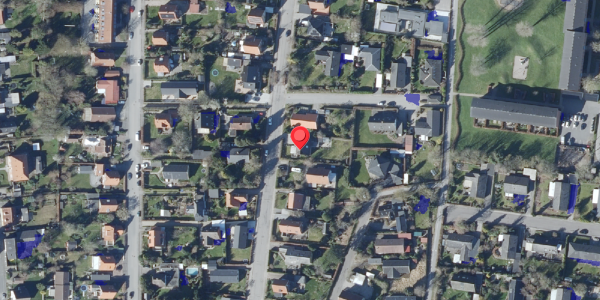 Ekstrem regn på Themstrupvej 61, 4690 Haslev