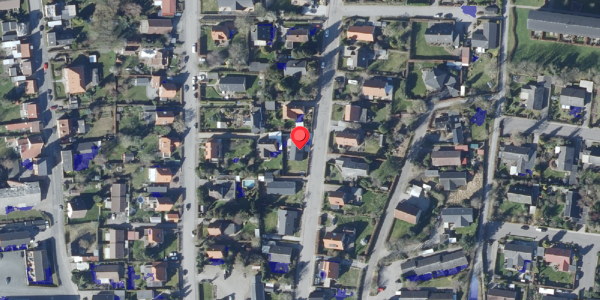 Ekstrem regn på Themstrupvej 68, 4690 Haslev