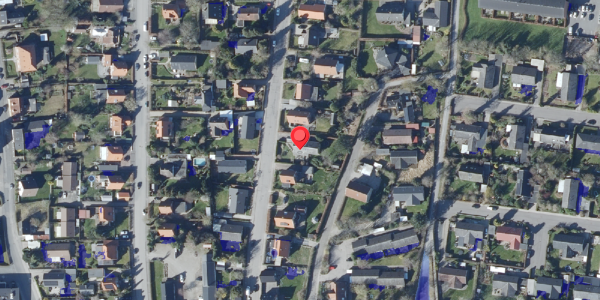 Ekstrem regn på Themstrupvej 69, 4690 Haslev