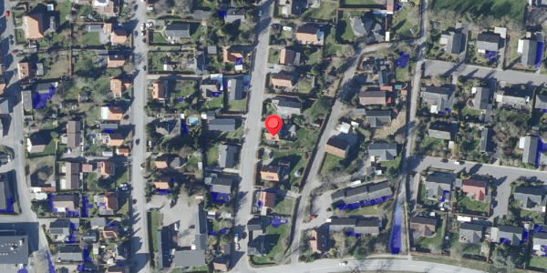 Ekstrem regn på Themstrupvej 71, 4690 Haslev