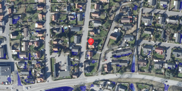 Ekstrem regn på Themstrupvej 73, 4690 Haslev
