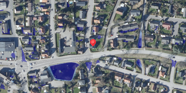 Ekstrem regn på Themstrupvej 77, 4690 Haslev