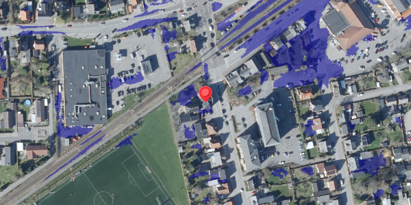 Ekstrem regn på Tingvej 2, . , 4690 Haslev