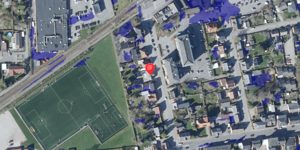 Ekstrem regn på Tingvej 8, . , 4690 Haslev