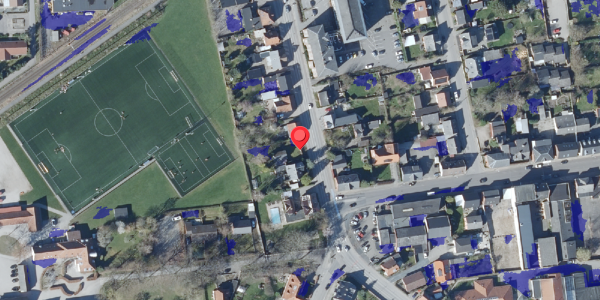 Ekstrem regn på Tingvej 16, . , 4690 Haslev