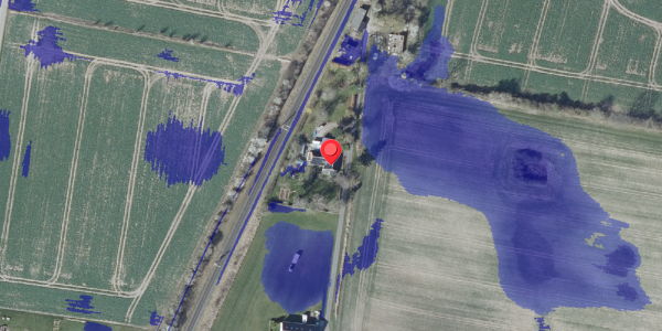 Ekstrem regn på Toftevej 3, 4690 Haslev
